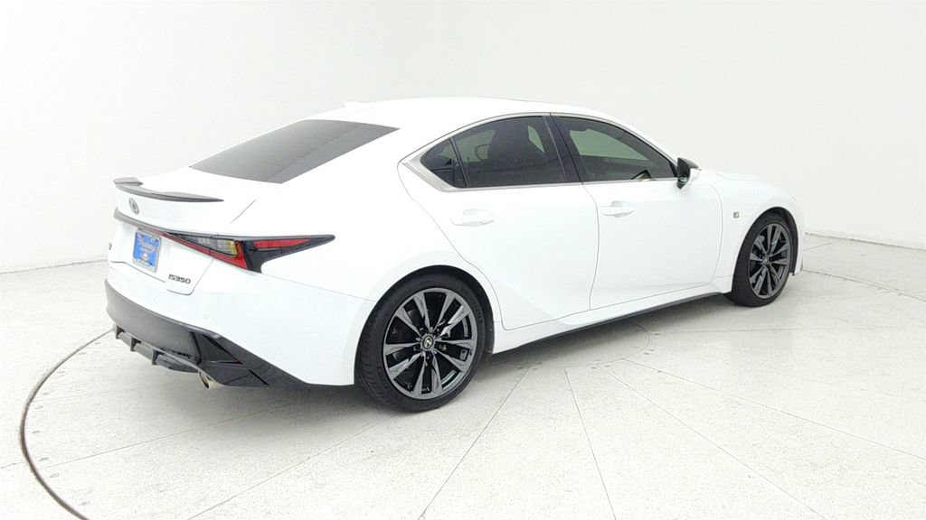 Used 2023 Lexus IS 350 F Sport w/ Navigation Package RWD image 7