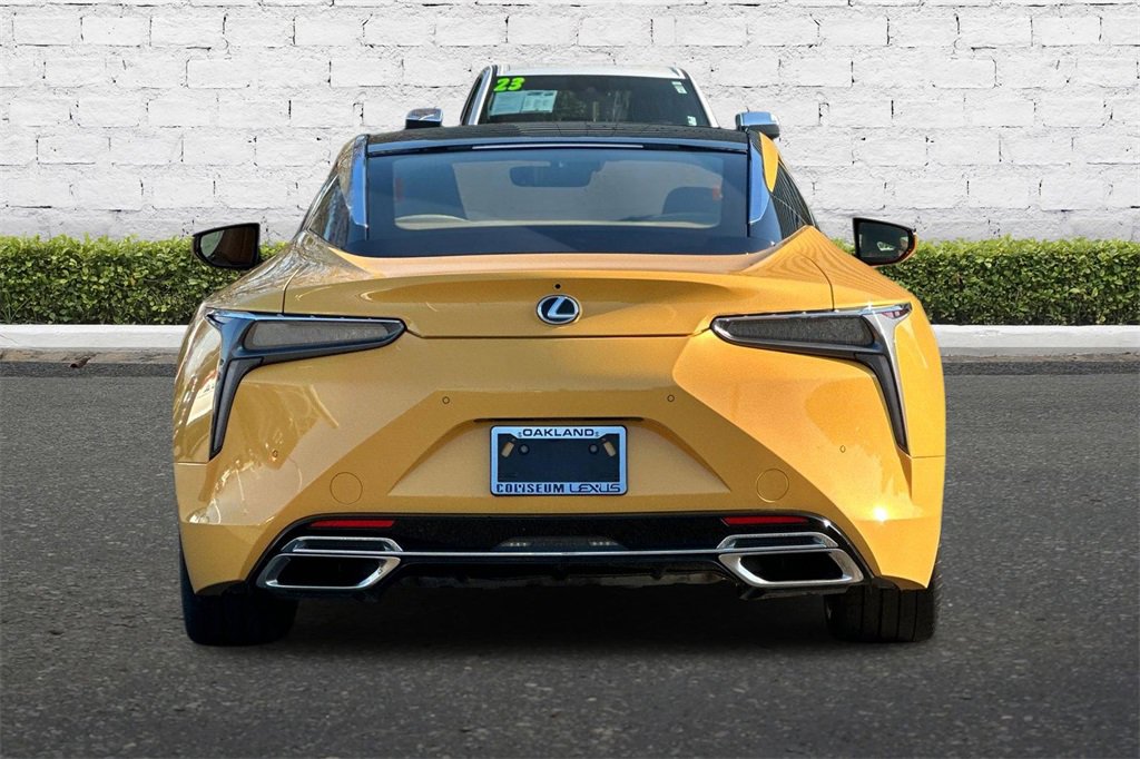 Used 2024 Lexus LC 500h image 5