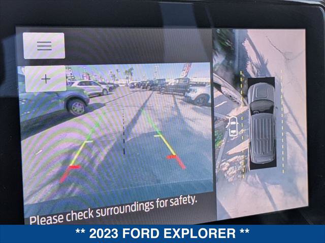 Certified 2023 Ford Explorer ST w/ Equipment Group 401A AWD/4WD image 21