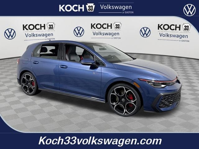 New 2026 Volkswagen GTI Autobahn FWD image 1