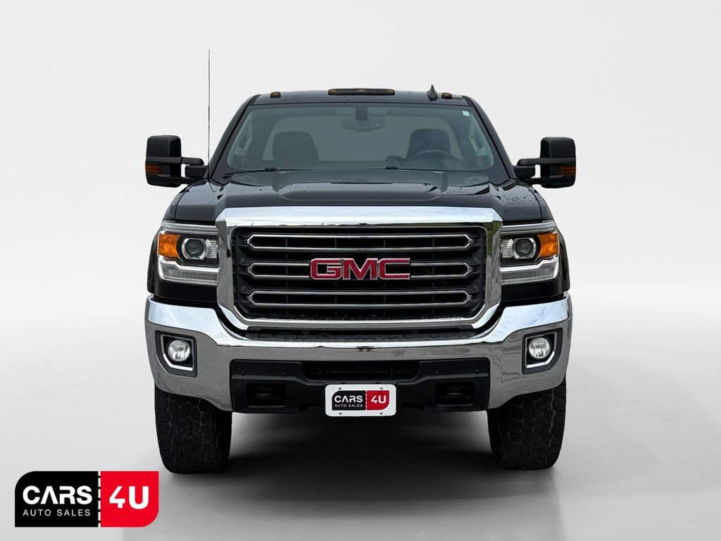 Used 2018 GMC Sierra 2500 SLT w/ Suspension Package, Off-Road AWD/4WD image 2