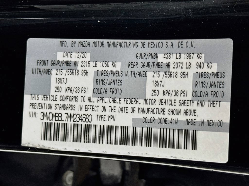 Used 2021 MAZDA CX-30 AWD 2.5 S w/ Select Package image 28