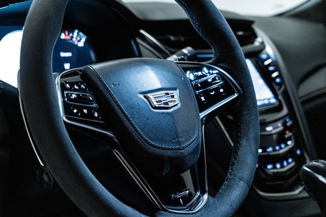 Used 2018 Cadillac CTS V w/ Carbon Fiber Package RWD image 24