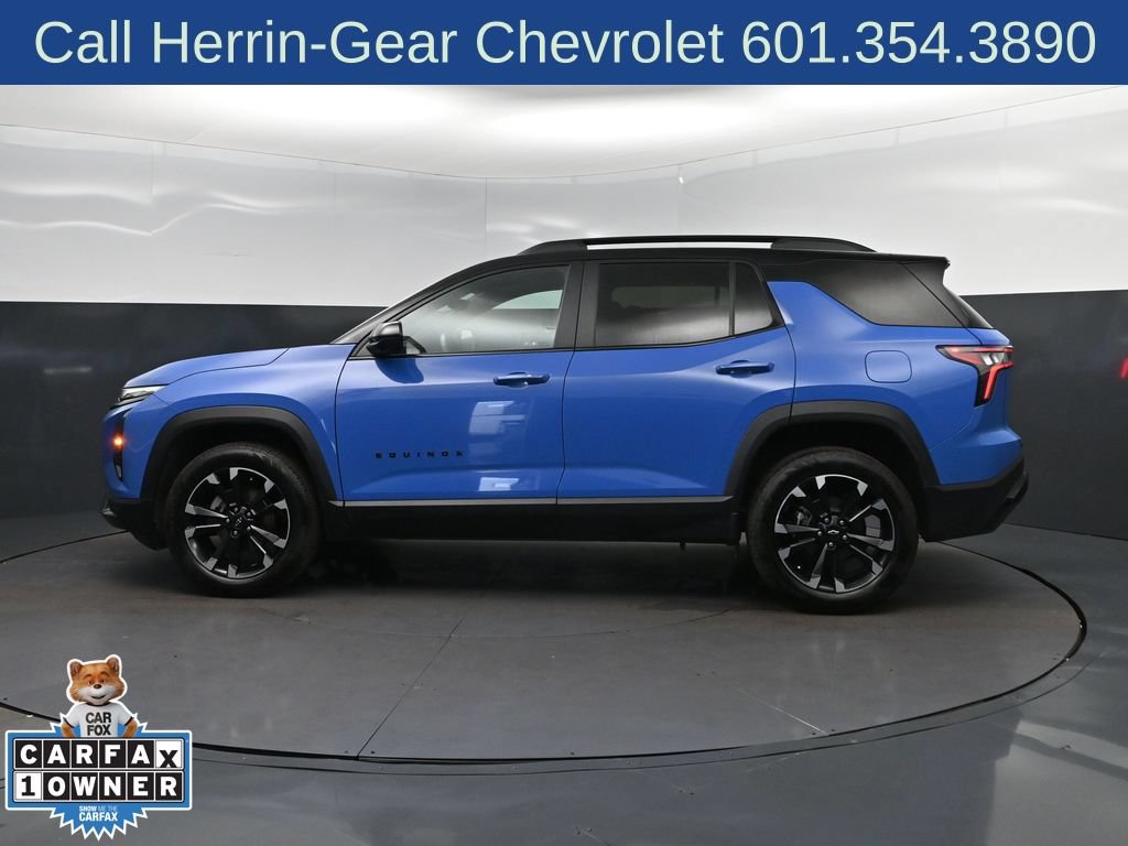 Certified 2025 Chevrolet Equinox RS w/ Safety and Technology Package FWD image 4