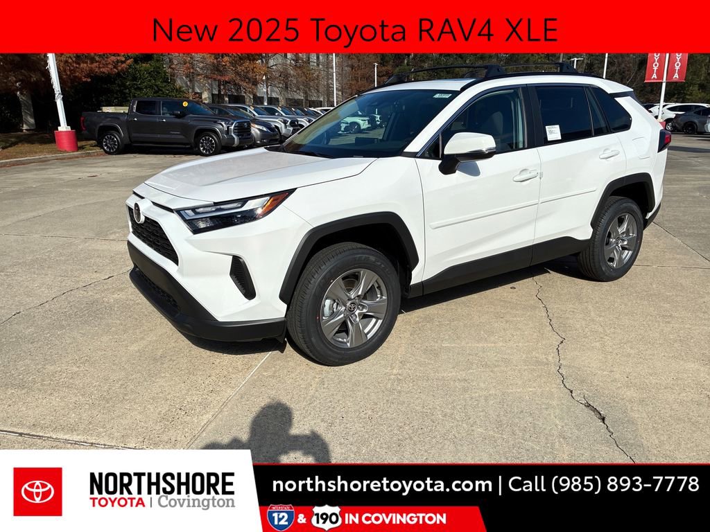 New 2025 Toyota RAV4 XLE image 1