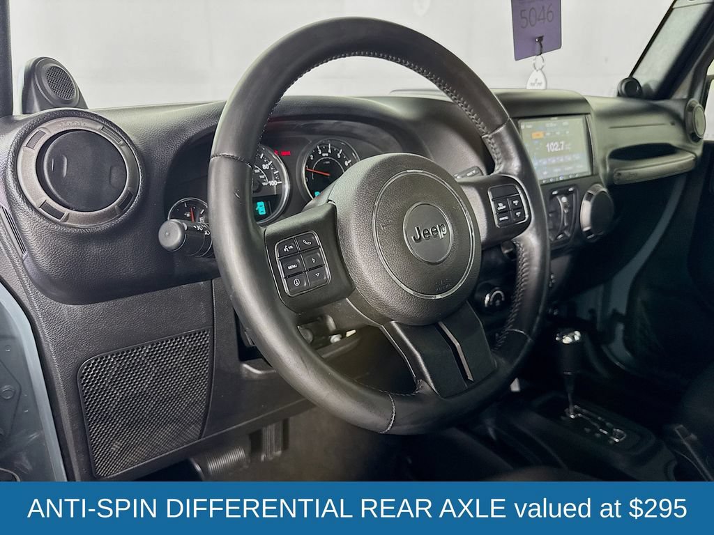Used 2014 Jeep Wrangler Unlimited Sport w/ Quick Order Package 24S AWD/4WD image 10