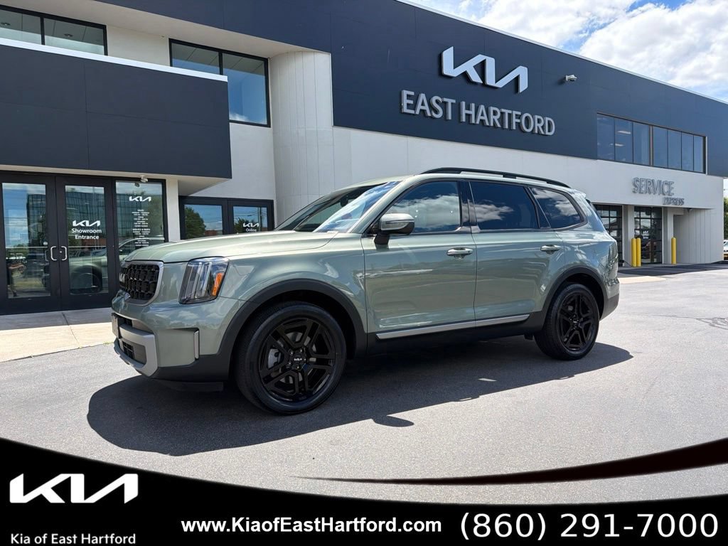 Certified 2023 Kia Telluride EX X-Line