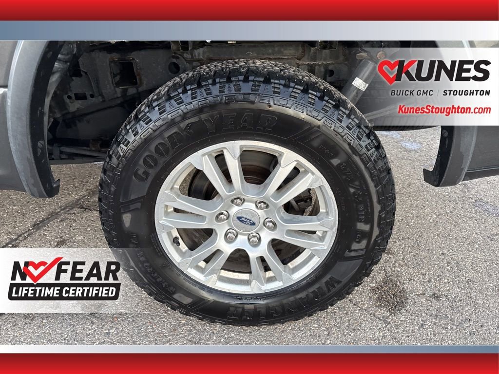 Used 2017 Ford F150 Lariat w/ FX4 Off-Road Package image 18