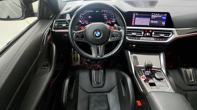 Used 2021 BMW M4 Competition w/ M Carbon Exterior Package RWD image 51