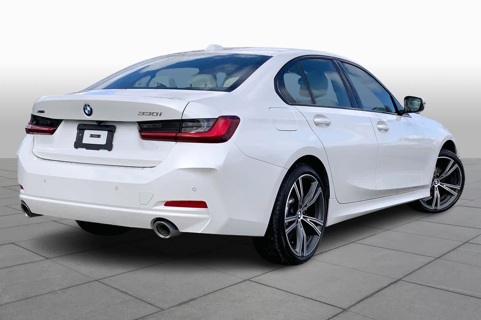 Certified 2023 BMW 330i xDrive Sedan w/ Premium Package image 12