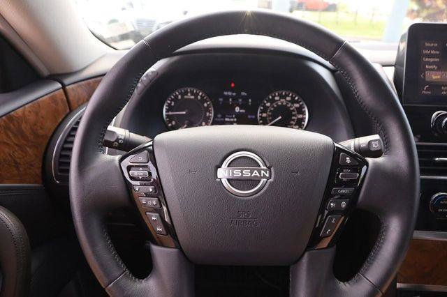 Used 2024 Nissan Armada SL w/ Captain's Chairs Package AWD/4WD image 13