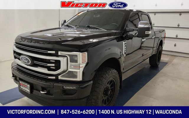 Used 2022 Ford F350 Platinum