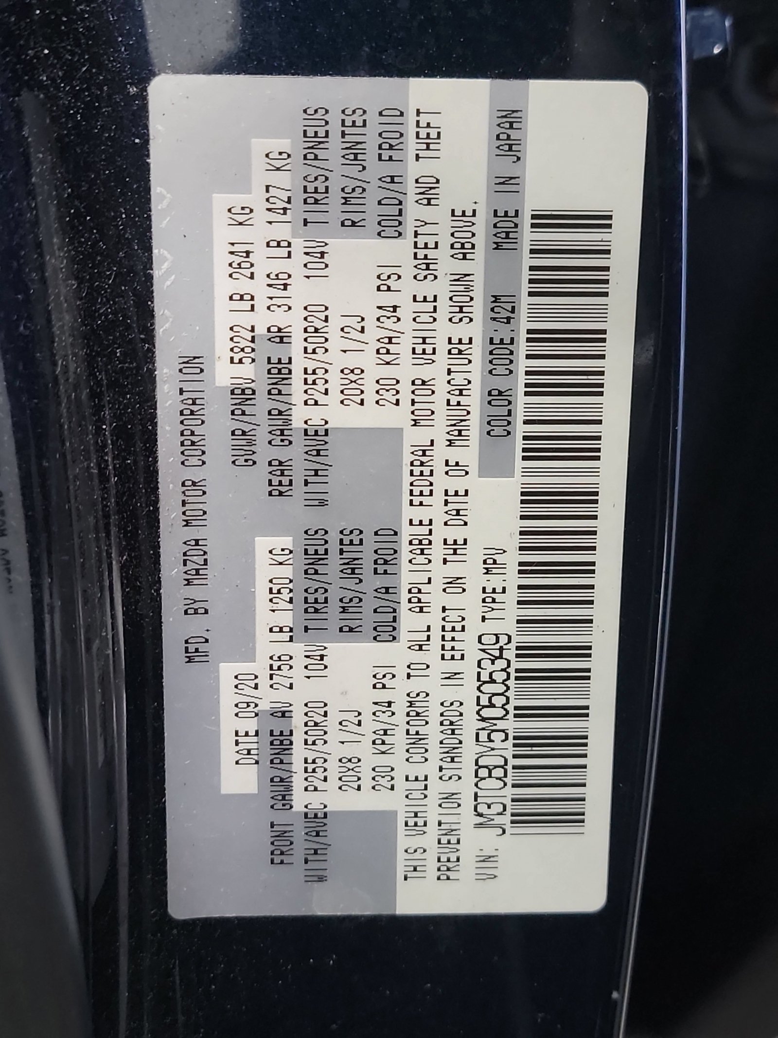 Used 2021 MAZDA CX-9 Grand Touring AWD/4WD image 33