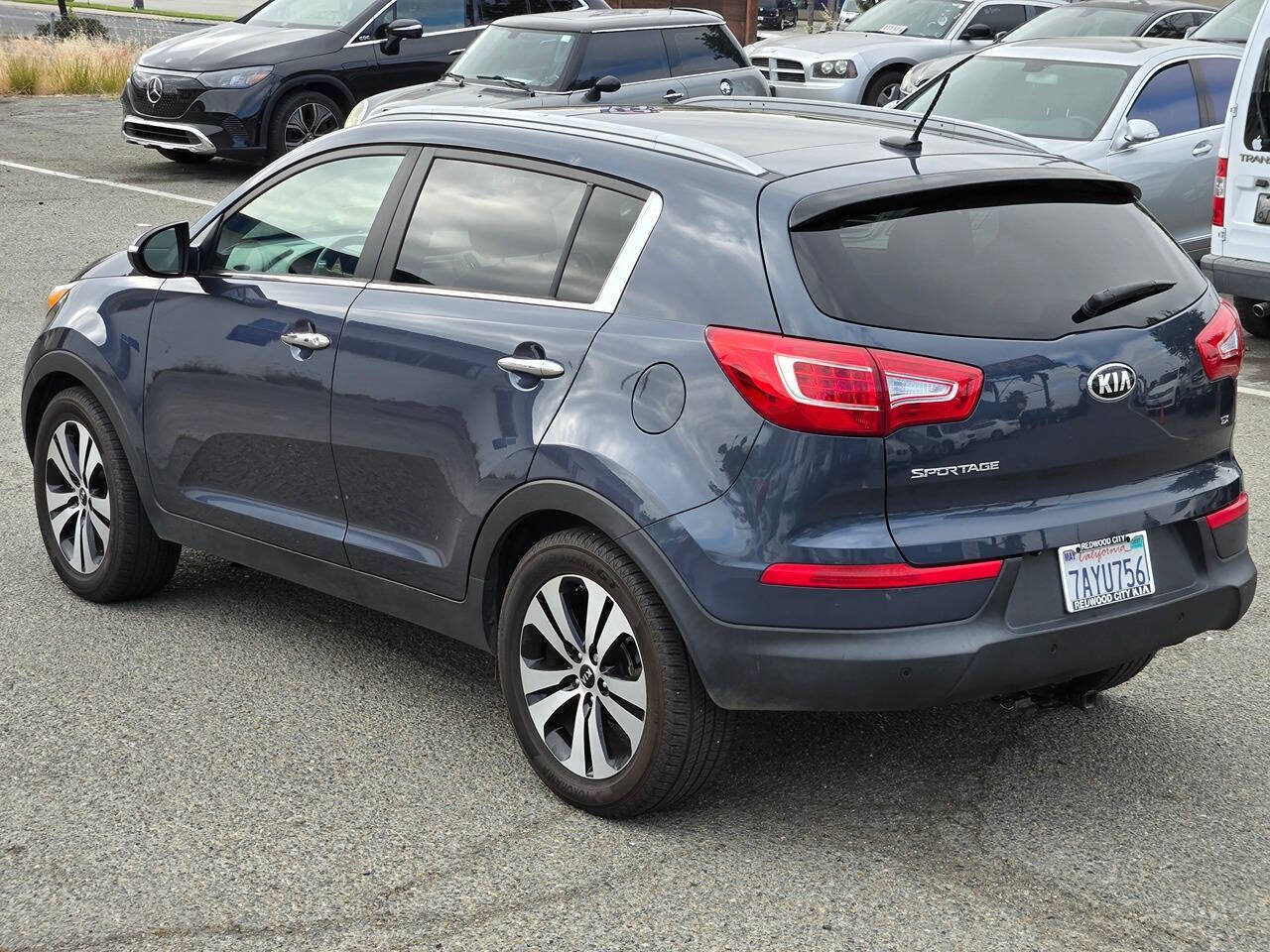 Used 2013 Kia Sportage EX w/ EX Premium Pkg FWD image 10