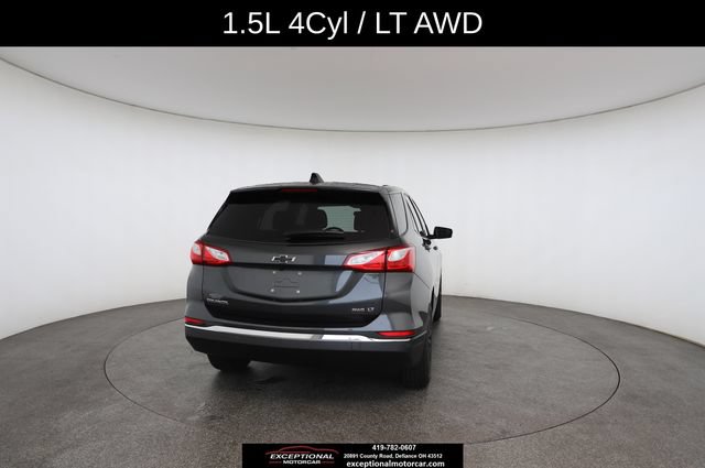 Used 2019 Chevrolet Equinox LT w/ Driver Convenience Package AWD/4WD image 16