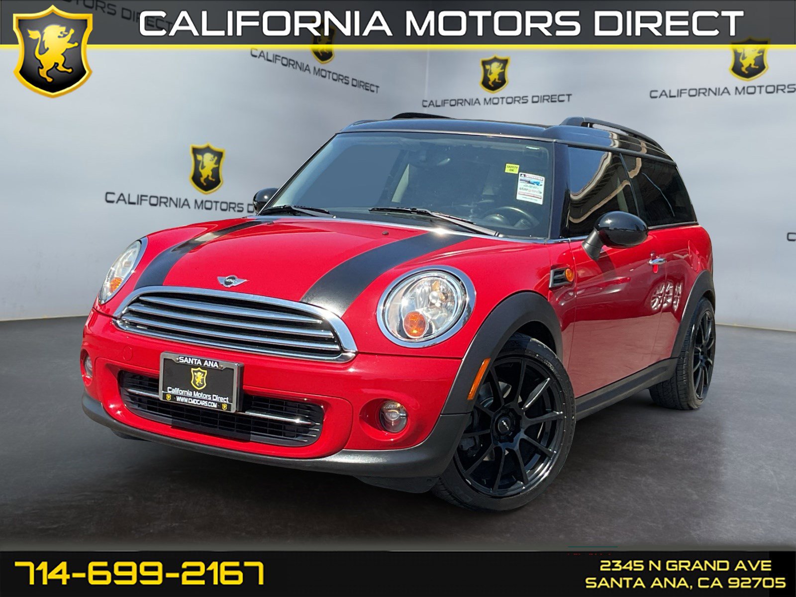 Used 2011 MINI Cooper Clubman