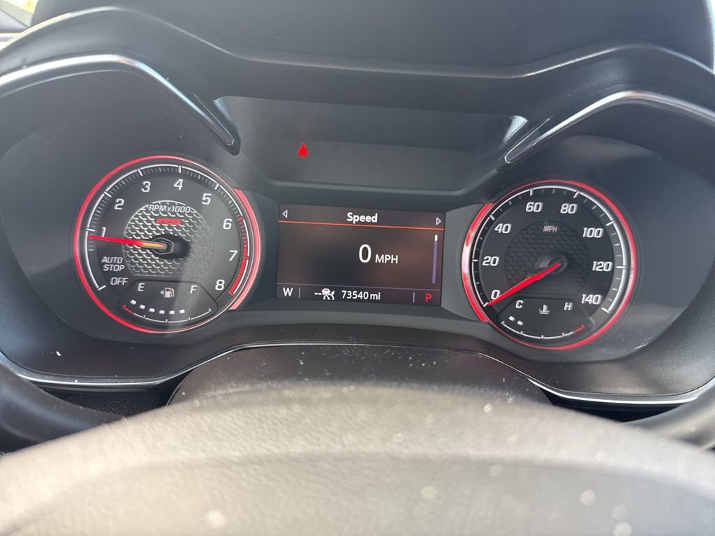 Used 2021 Chevrolet TrailBlazer RS w/ Technology Package image 23