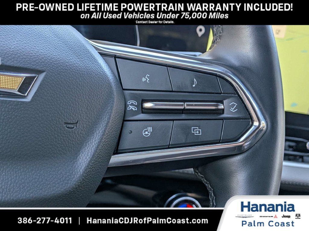 Used 2025 Chevrolet Equinox LT w/ Convenience Package II FWD image 29