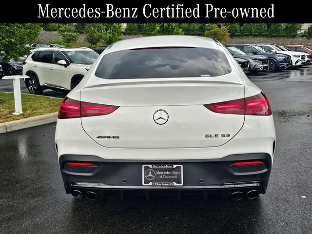Certified 2024 Mercedes-Benz GLE 53 AMG 4MATIC Coupe image 10