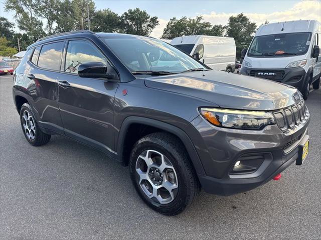 Certified 2022 Jeep Compass Trailhawk w/ Trailhawk Elite Group