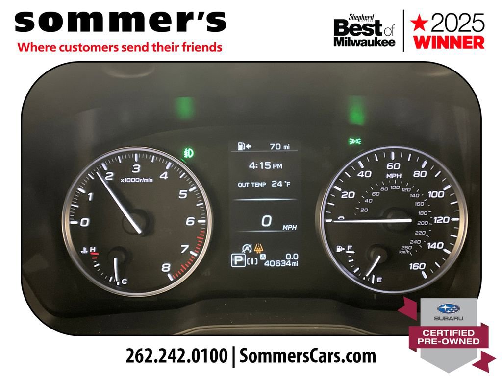 Certified 2024 Subaru Crosstrek 2.0i Premium w/ Crosstrek Mirror Package image 14