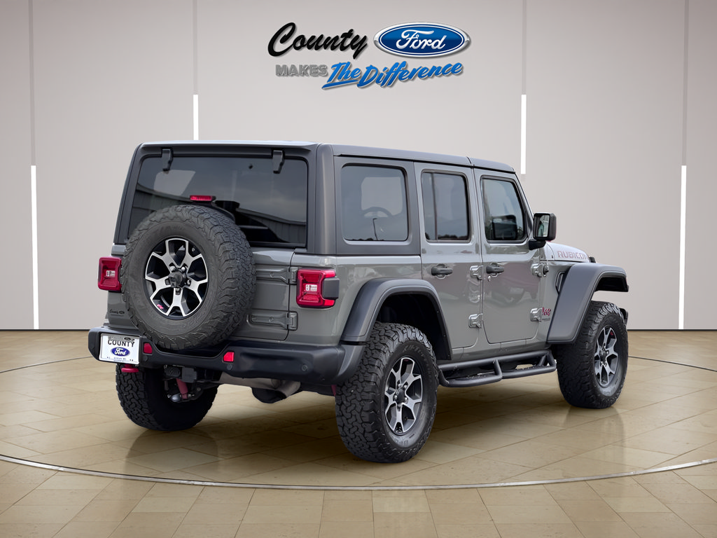 Used 2018 Jeep Wrangler Unlimited Rubicon AWD/4WD image 8