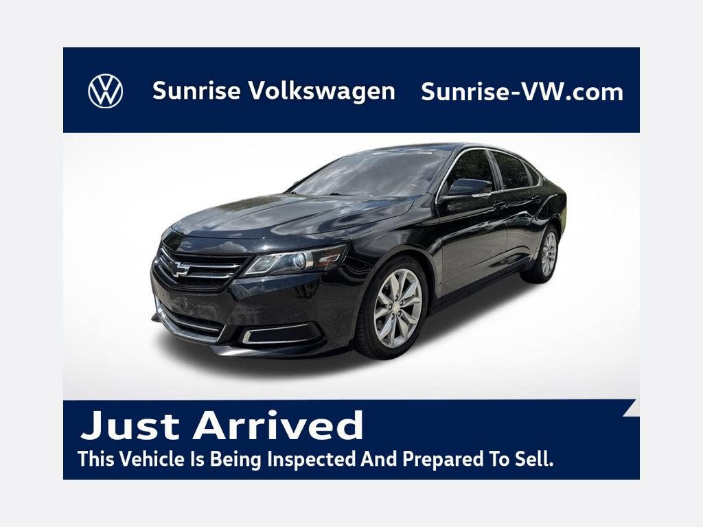 Used 2017 Chevrolet Impala LT