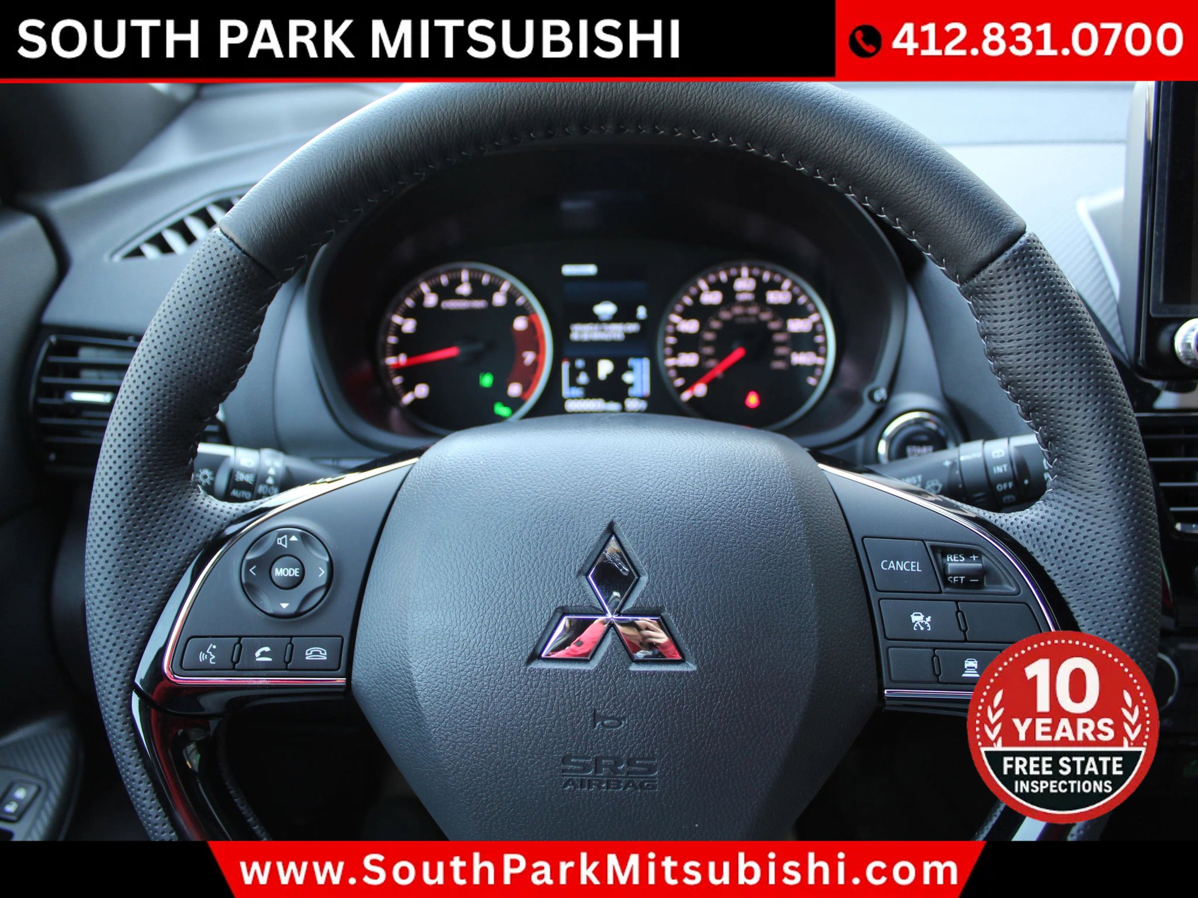 New 2026 Mitsubishi Eclipse Cross Black Edition AWD/4WD image 17