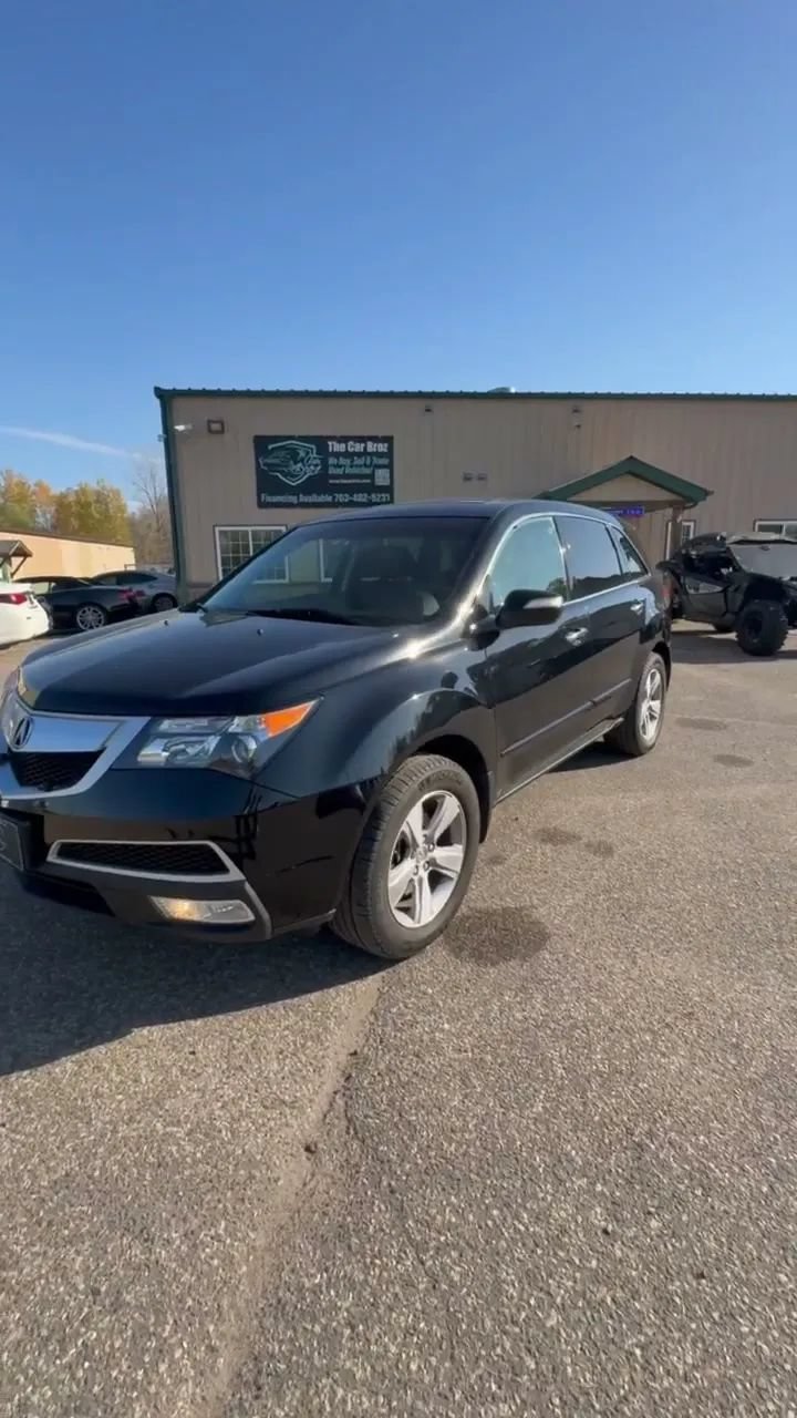 Used 2013 Acura MDX w/ Technology Package AWD/4WD image 47