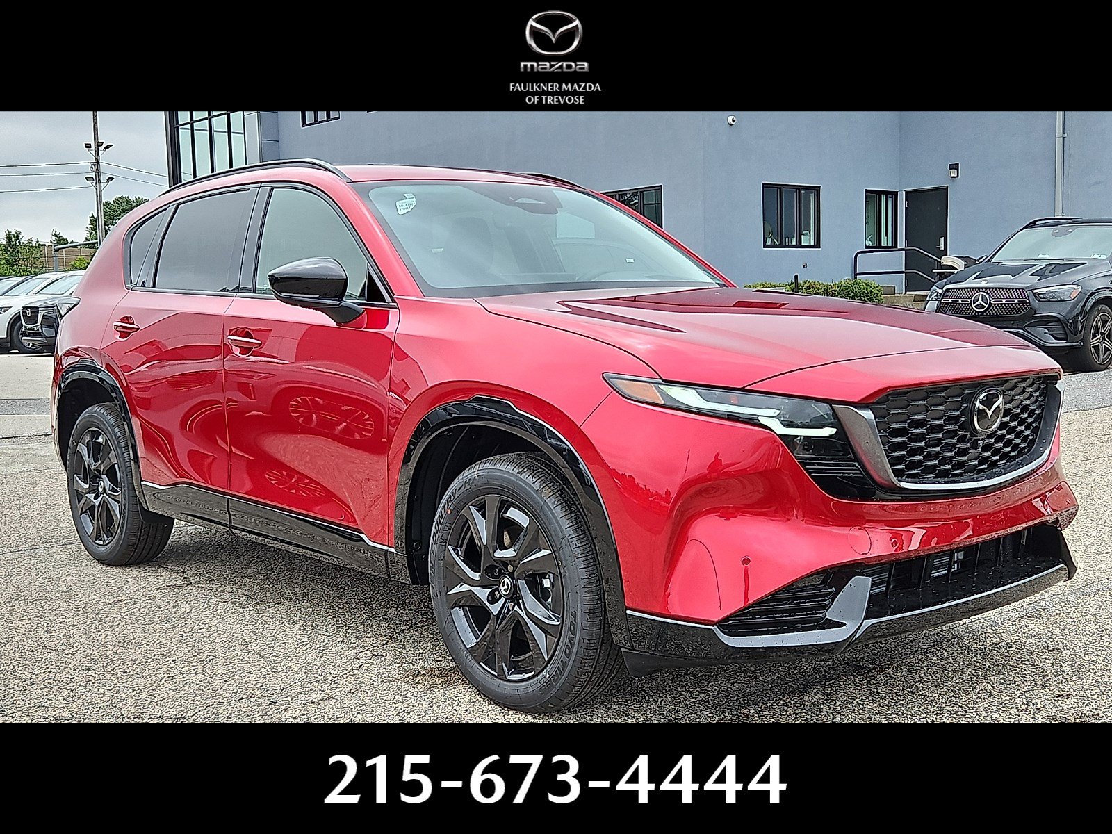New 2026 MAZDA CX-5 2.5 S w/ Premium Plus Package