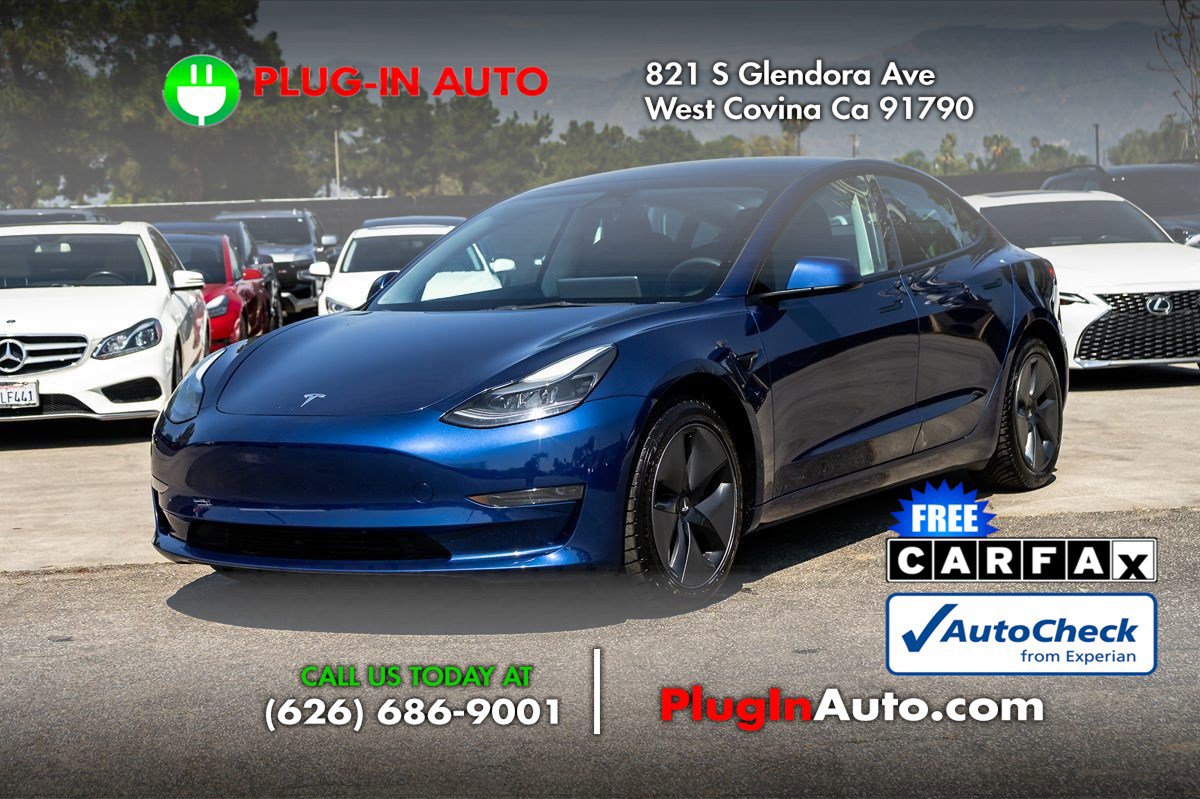 Used 2023 Tesla Model 3 Standard Range RWD image 1