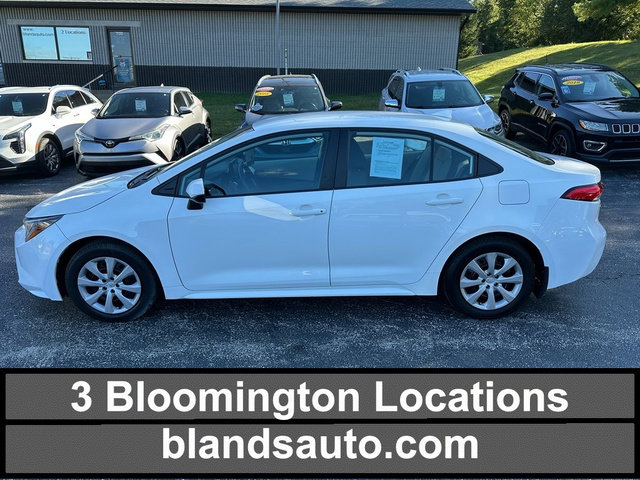 Used 2022 Toyota Corolla LE