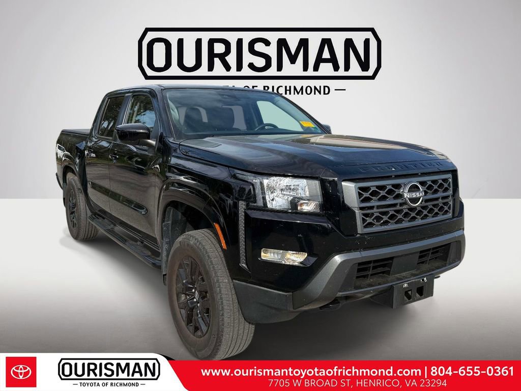 Used 2022 Nissan Frontier SV