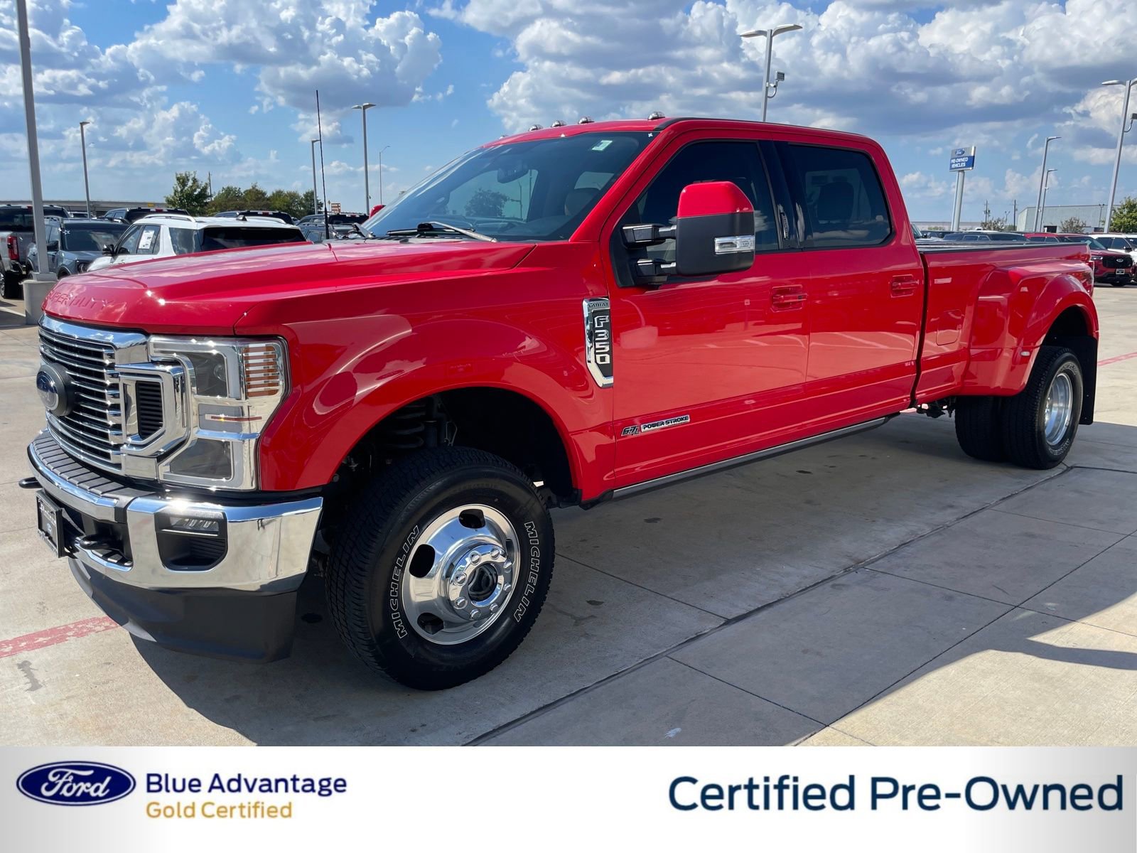 Used 2022 Ford F350 Lariat w/ Lariat Ultimate Package