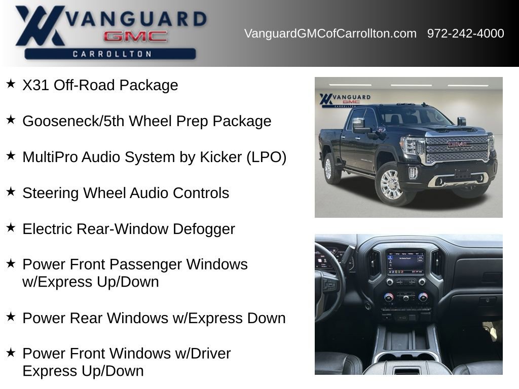 Used 2022 GMC Sierra 3500 Denali w/ Denali Black Diamond Edition image 12