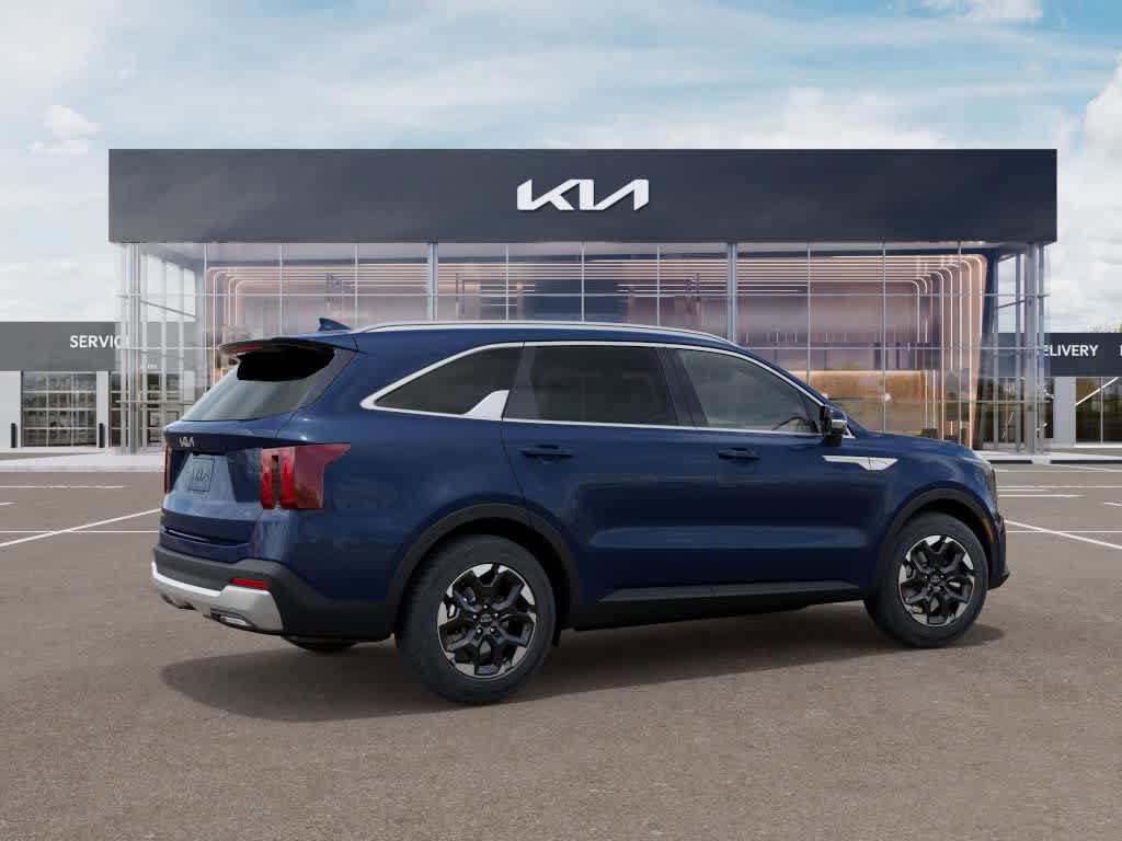 New 2025 Kia Sorento S w/ Panoramic Sunroof Package FWD image 6