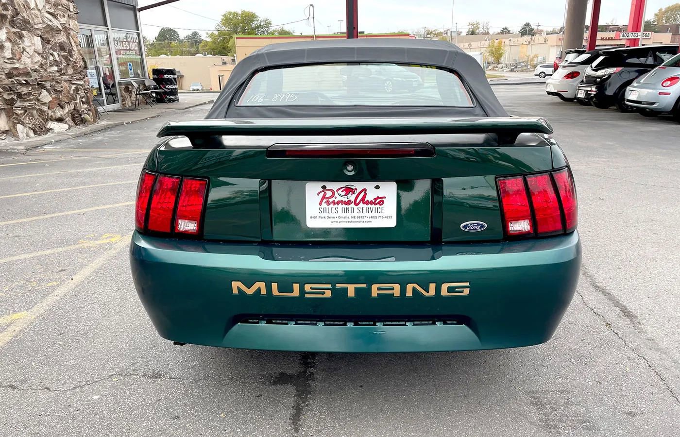 Used 2001 Ford Mustang Premium image 10
