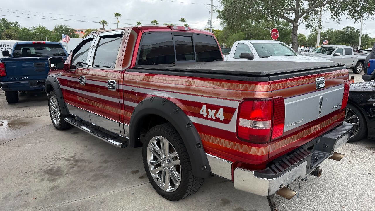 Used 2006 Lincoln Mark LT 4x4 image 6