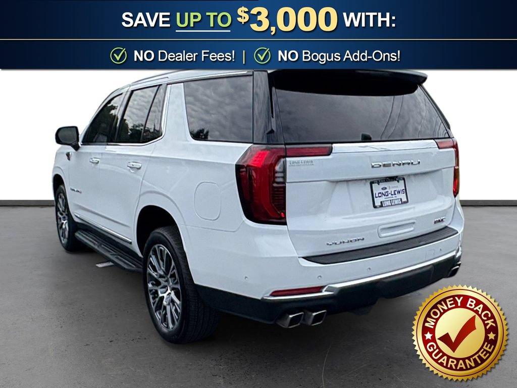 Used 2026 GMC Yukon Denali RWD image 4