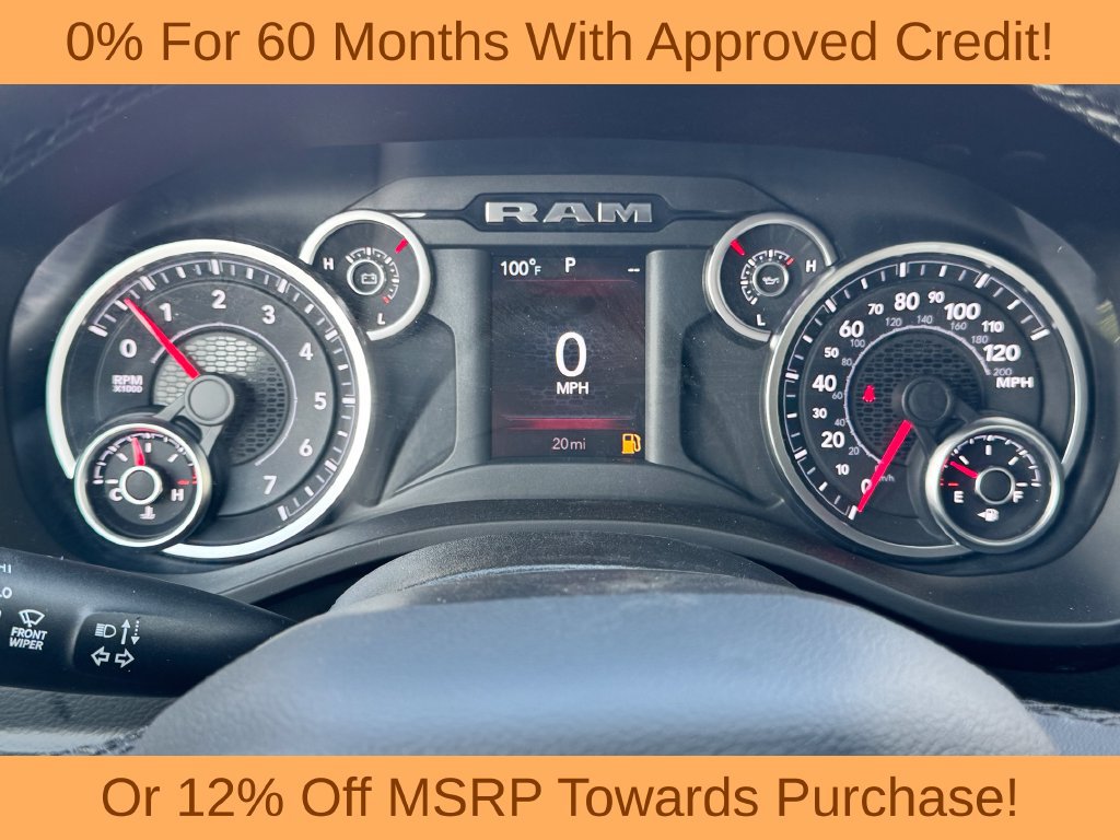New 2026 RAM 1500 Big Horn w/ Night Edition AWD/4WD image 17