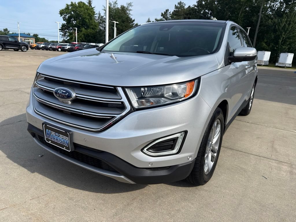 Used 2015 Ford Edge Titanium w/ Equipment Group 302A AWD/4WD image 2