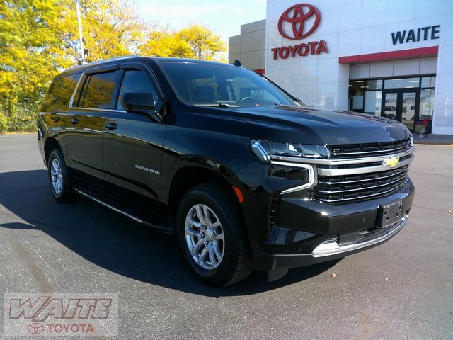 Used 2022 Chevrolet Suburban LT