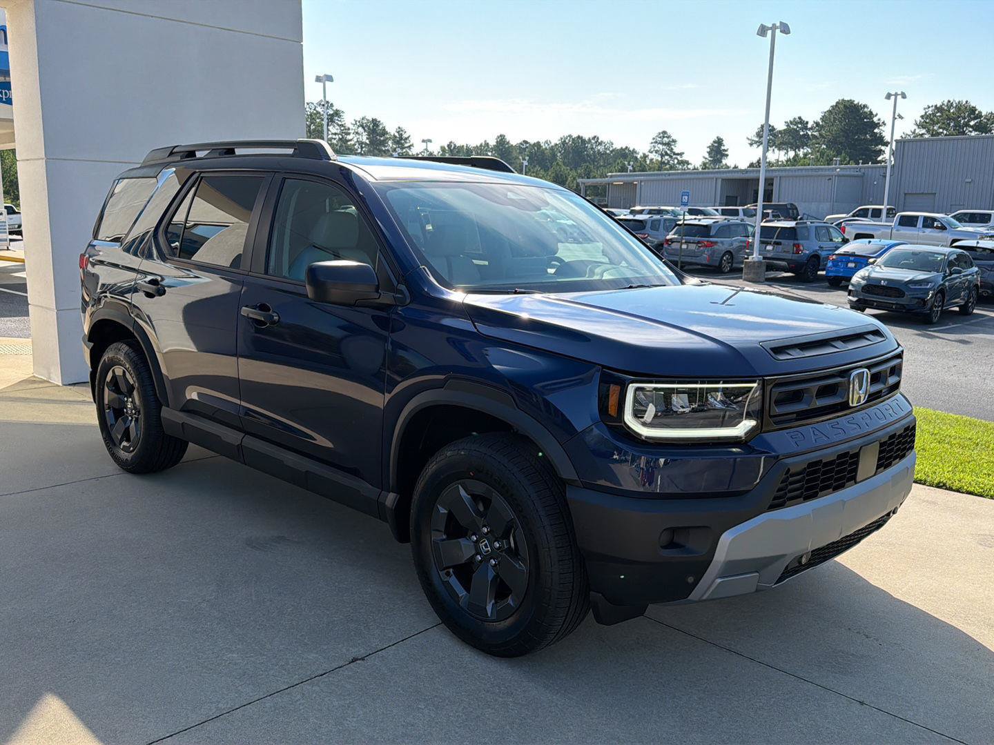 New 2026 Honda Passport RTL image 8