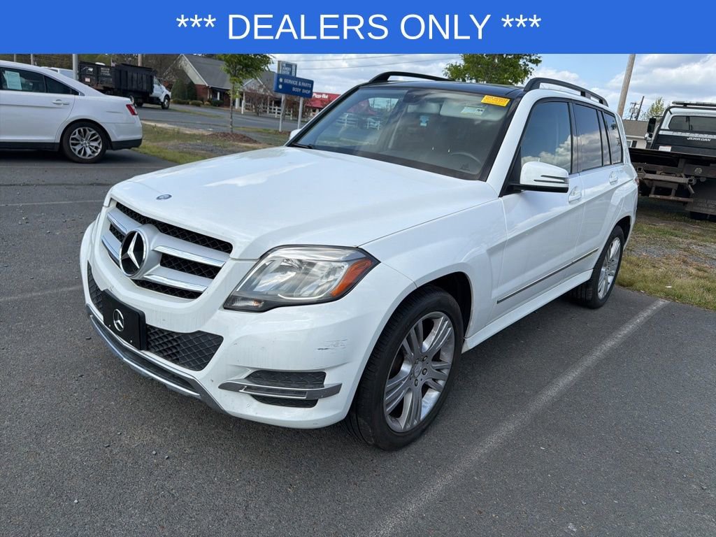 Used 2015 Mercedes-Benz GLK 250 BlueTEC 4MATIC image 1