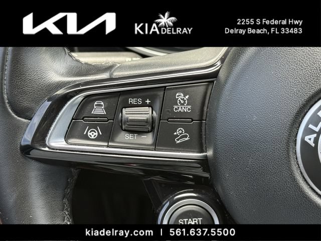 Used 2020 Alfa Romeo Stelvio Ti Lusso AWD/4WD image 28