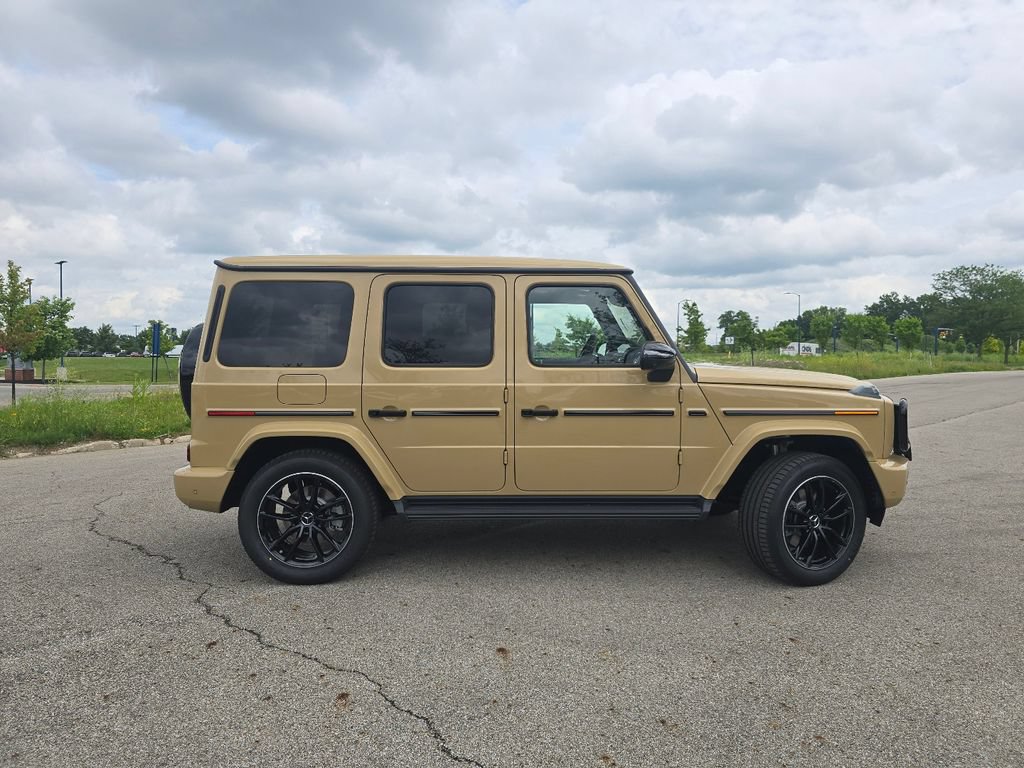 New 2026 Mercedes-Benz G 550 image 16