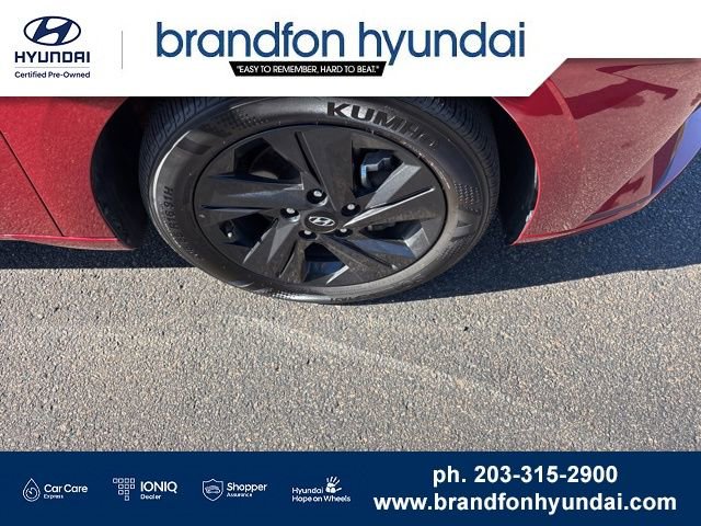 Certified 2023 Hyundai Elantra SEL FWD image 33