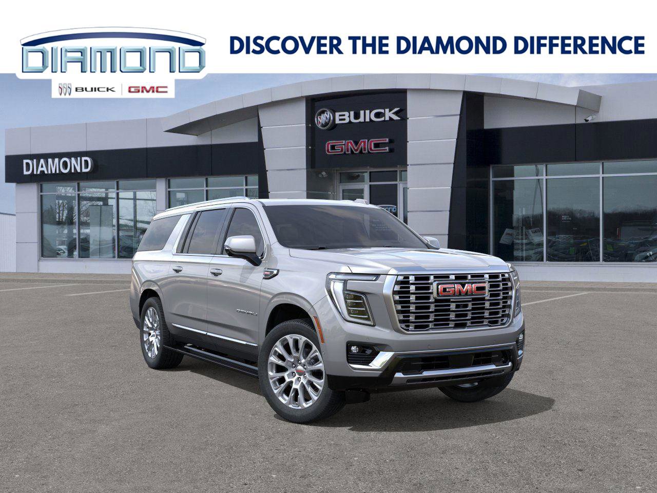 New 2026 GMC Yukon XL Denali w/ Denali Reserve Package