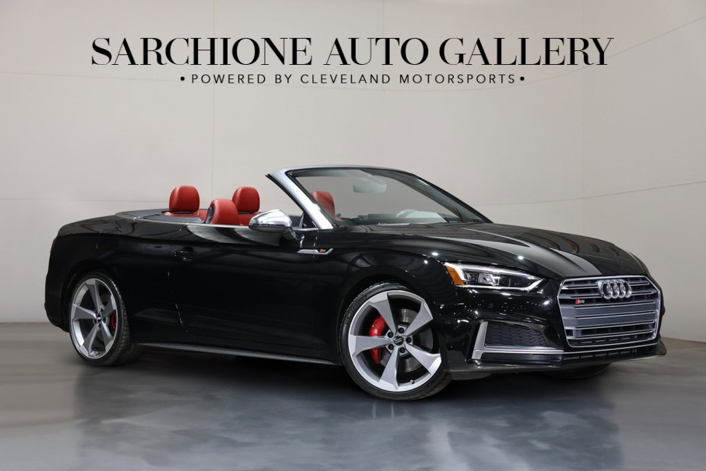 Used 2019 Audi S5 Premium Plus w/ S Sport Package