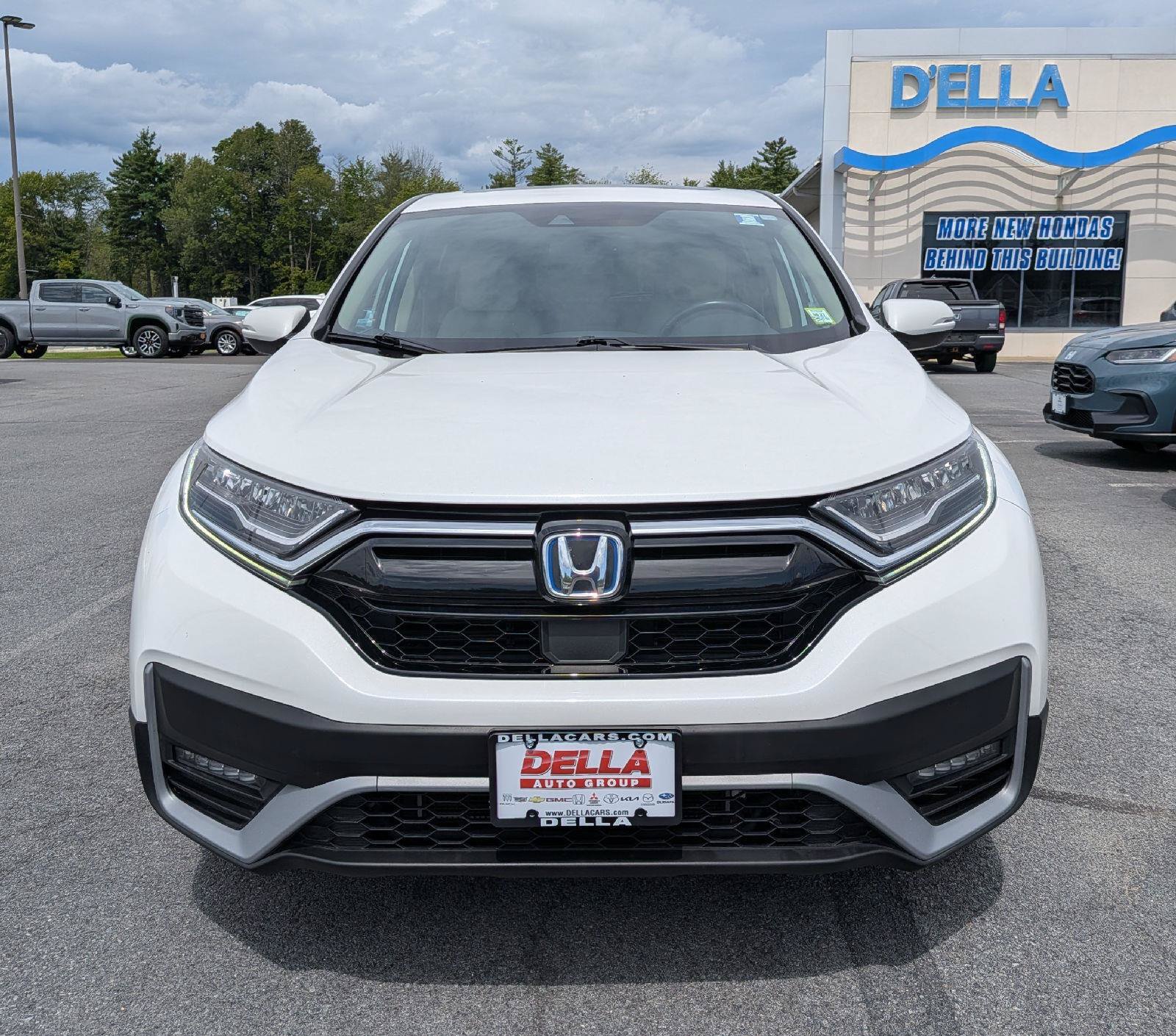 Used 2021 Honda CR-V EX-L image 2